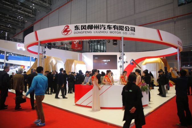 乘龙Ｈ7上海车展现场